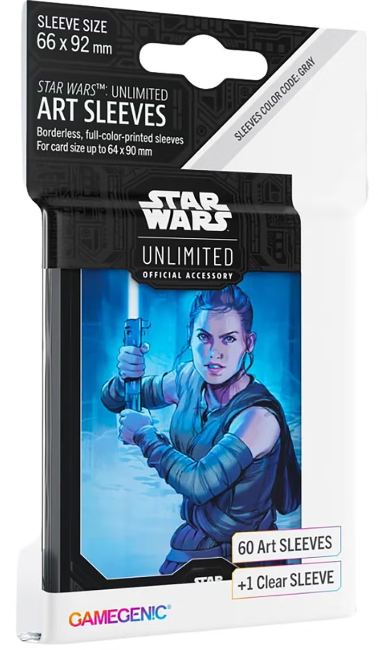 (image for) Gamegenic Star Wars Unlimited Art Sleeves Rey